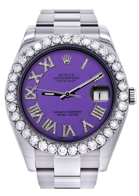 purple face rolex|rolex datejust purple.